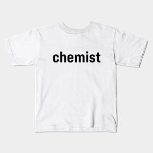 Chemist Kids T-Shirt